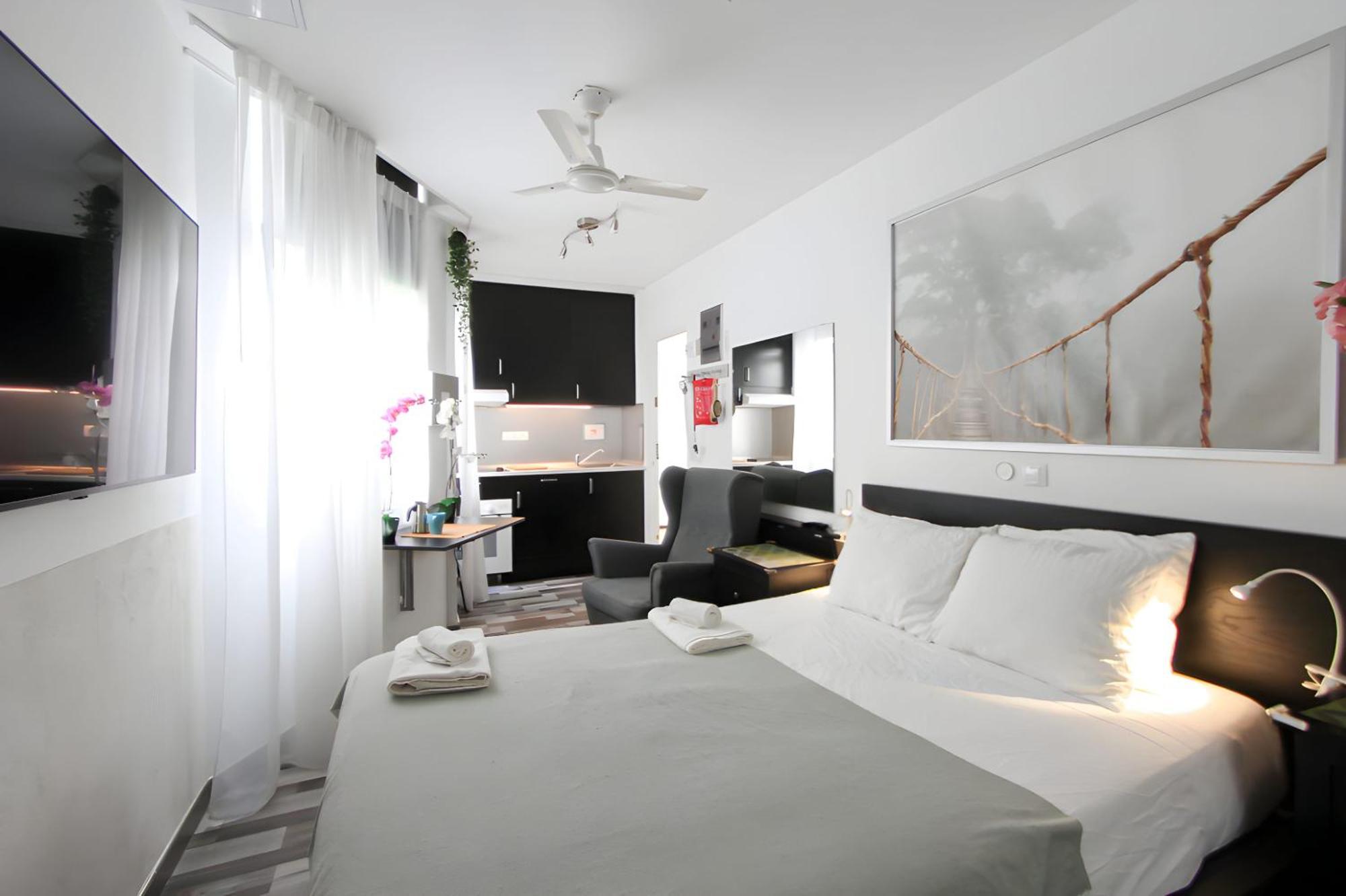 Interior Studio Serviced Apartment Las Palmas de Gran Canaria Luaran gambar