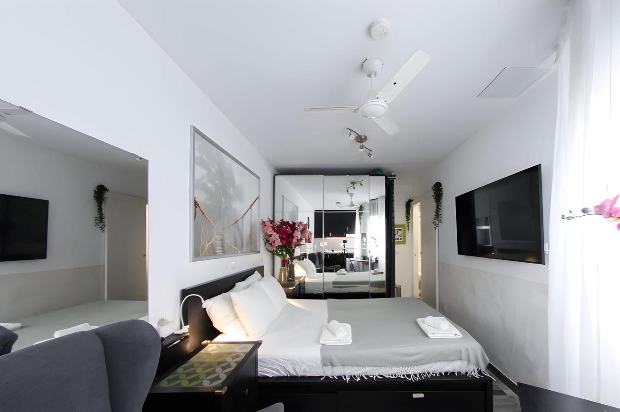 Interior Studio Serviced Apartment Las Palmas de Gran Canaria Luaran gambar