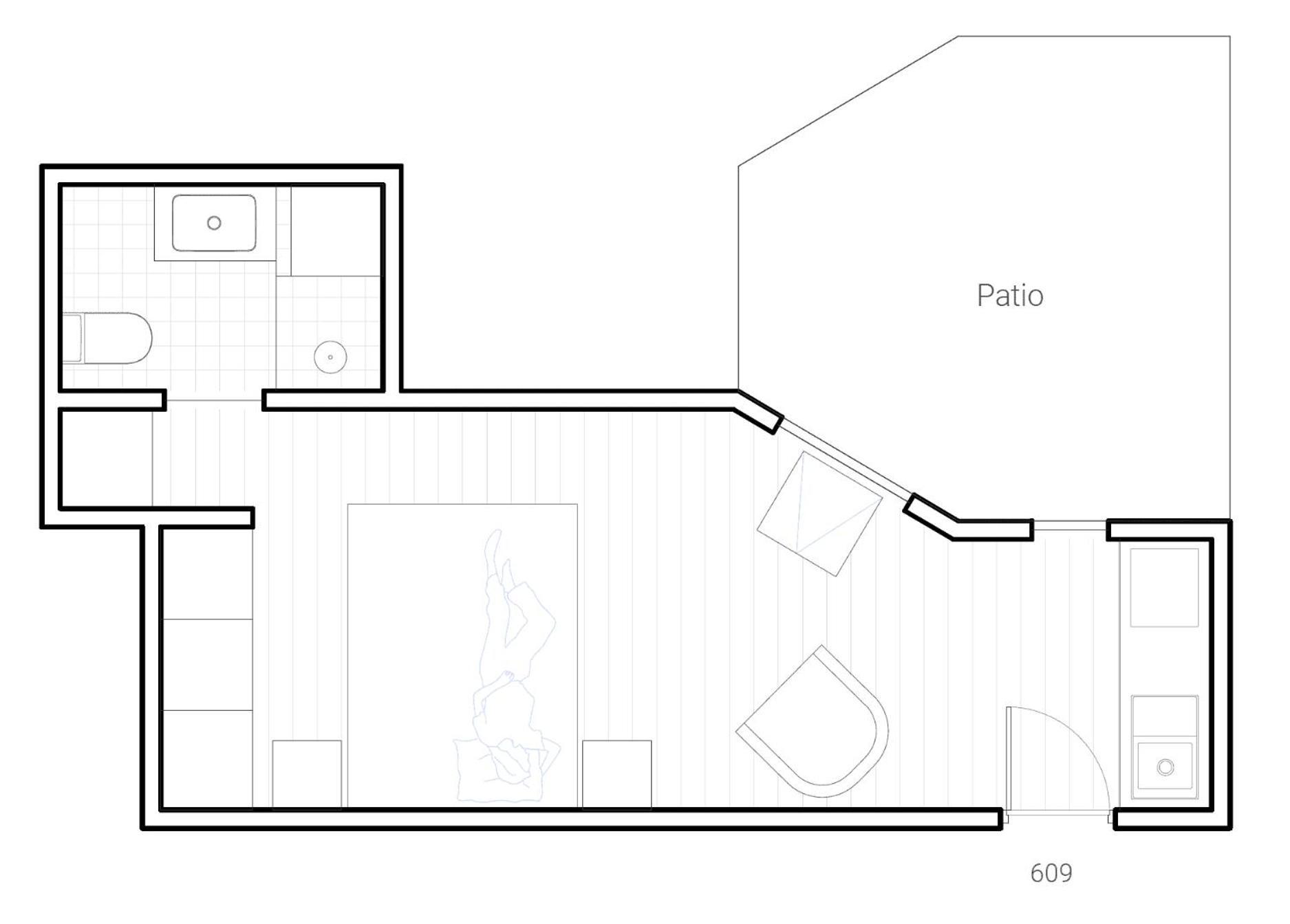 Interior Studio Serviced Apartment Las Palmas de Gran Canaria Luaran gambar